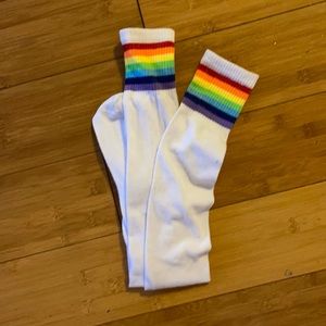 Rainbow socks